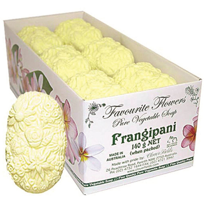 CLOVER FIELDS Favourite Flower Soap 140g White Flower