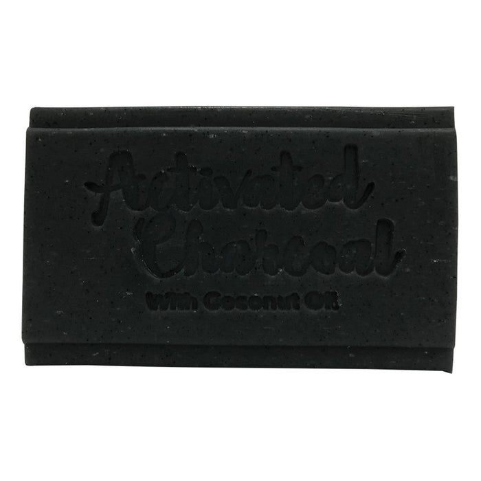 CLOVER FIELDS Nature's Gifts Activated Charcoal with Coconut Oil Soap Single bar