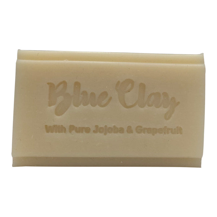 CLOVER FIELDS Nature's Gifts Blue Clay with Jojoba & Grapefruit Soap Single bar