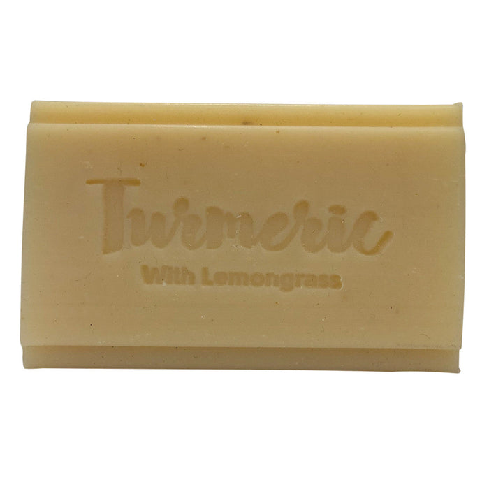 CLOVER FIELDS Nature's Gifts Turmeric with Lemongrass Soap Single bar