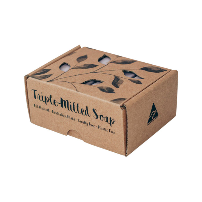CLOVER FIELDS Charcoal Soap Box of 36 Bars