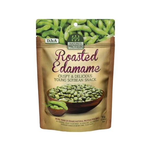 DJ&A Nature's Protein Roasted Edamame 12x50g
