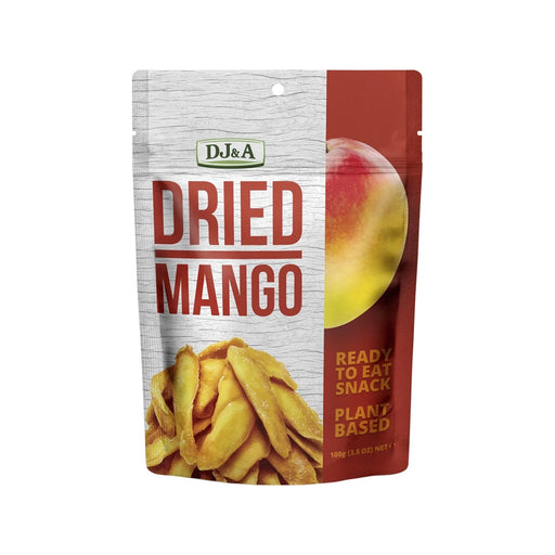 DJ&A Dried Mango 10x100g