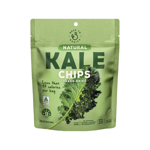 DJ&A Back to Basics Natural Kale Chips 10x6g