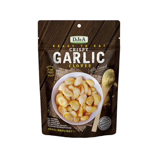 DJ&A Crispy Garlic Cloves 12x45g