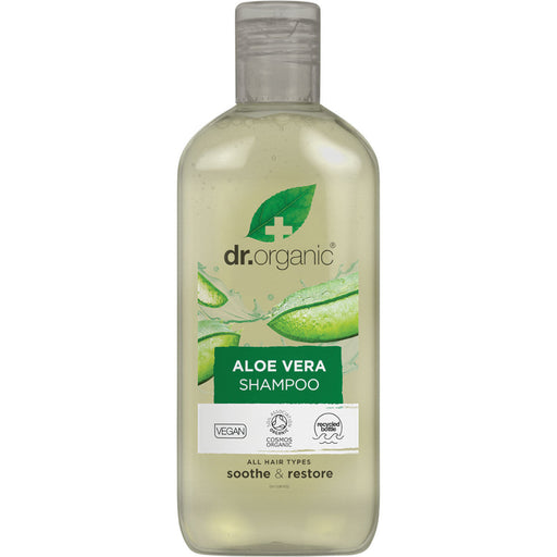 DR ORGANIC Aloe Vera Shampoo 265ml