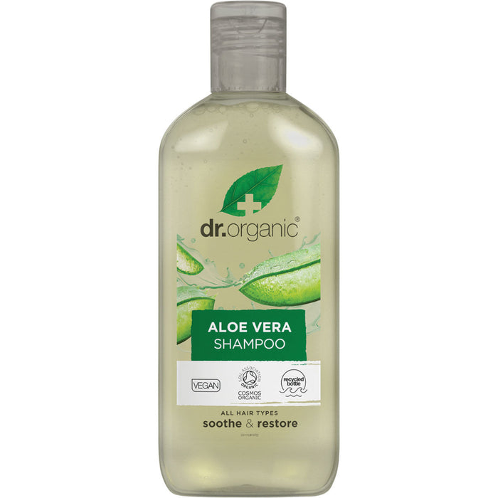 DR ORGANIC Aloe Vera Shampoo 265ml