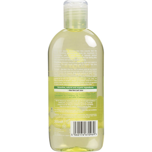 DR ORGANIC Aloe Vera Shampoo 265ml