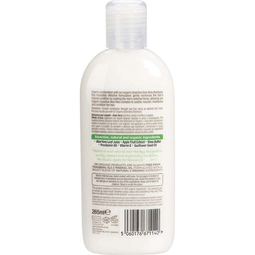 DR ORGANIC Aloe Vera Conditioner Bioactive 265ml
