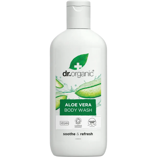 DR ORGANIC Aloe Vera Body Wash 250ml