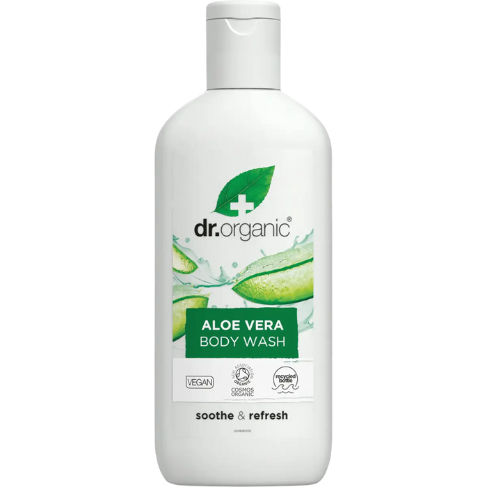 DR ORGANIC Aloe Vera Body Wash 250ml