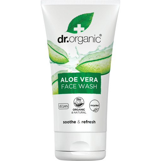 DR ORGANIC Face Wash Creamy Aloe Vera 150ml