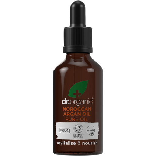 DR ORGANIC Pure Organic Moroccan Argan Oil 50ml