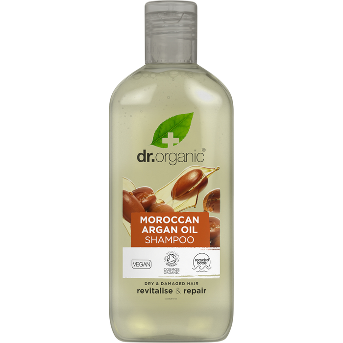 DR ORGANIC Shampoo Moroccan Argan Oil 265ml