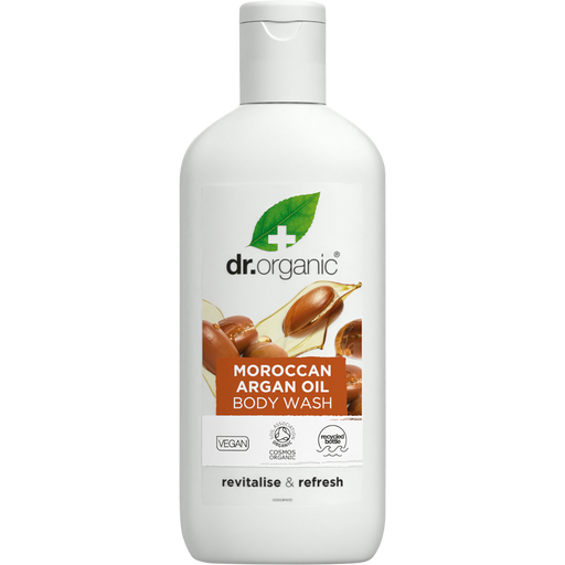 DR ORGANIC Body Wash Moroccan Argan Oil 250ml