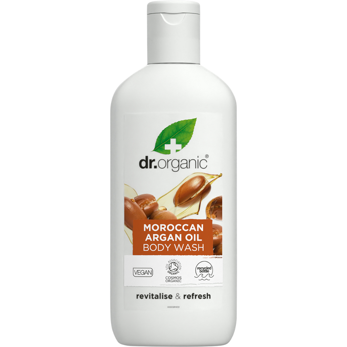 DR ORGANIC Body Wash Moroccan Argan Oil 250ml