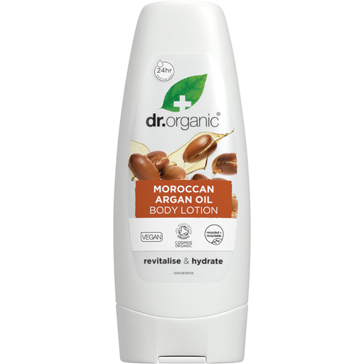 DR ORGANIC Skin Lotion Moroccan Argan Oil Organic 200ml