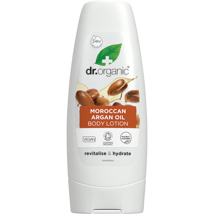 DR ORGANIC Skin Lotion Moroccan Argan Oil Organic 200ml