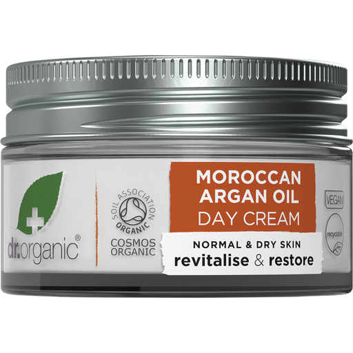 DR ORGANIC Day Cream Moroccan Argan Oil 50ml