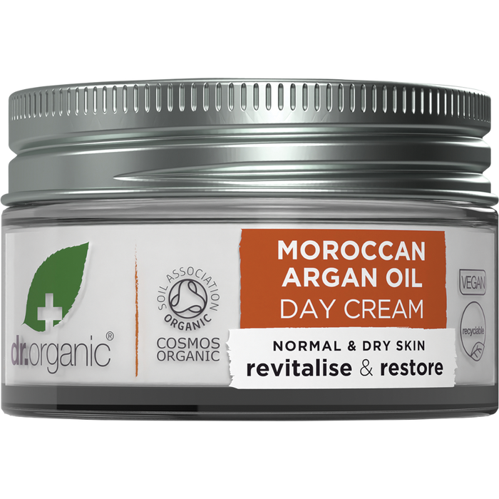 DR ORGANIC Day Cream Moroccan Argan Oil 50ml