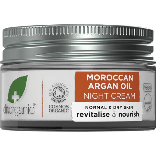 DR ORGANIC Moroccan Argan Oil Night Cream 50ml