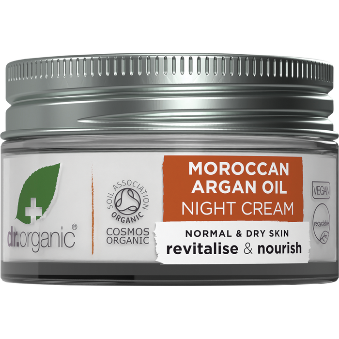 DR ORGANIC Moroccan Argan Oil Night Cream 50ml