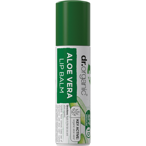 DR ORGANIC Aloe Vera Lip Balm 5.7ml