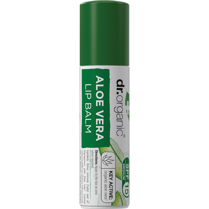 DR ORGANIC Aloe Vera Lip Balm 5.7ml