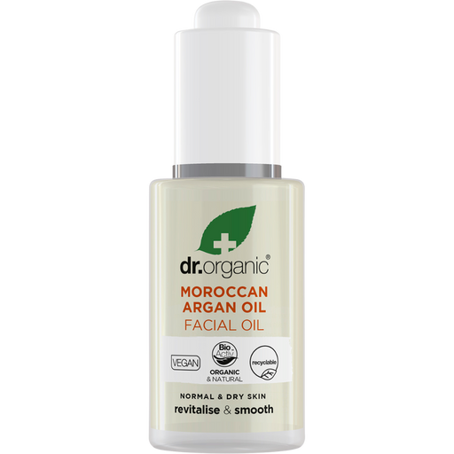 Dr Organic Moroccan Argan Oil Organic Facial Oil - 30ml