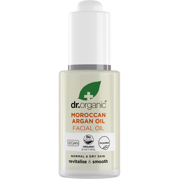 Dr Organic Moroccan Argan Oil Organic Facial Oil - 30ml