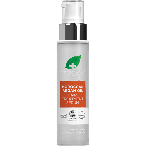 DR ORGANIC Moroccan Argan Oil Organic Hair Treatment Serum 100ml