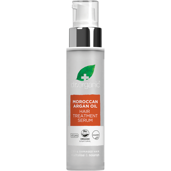 DR ORGANIC Moroccan Argan Oil Organic Hair Treatment Serum 100ml