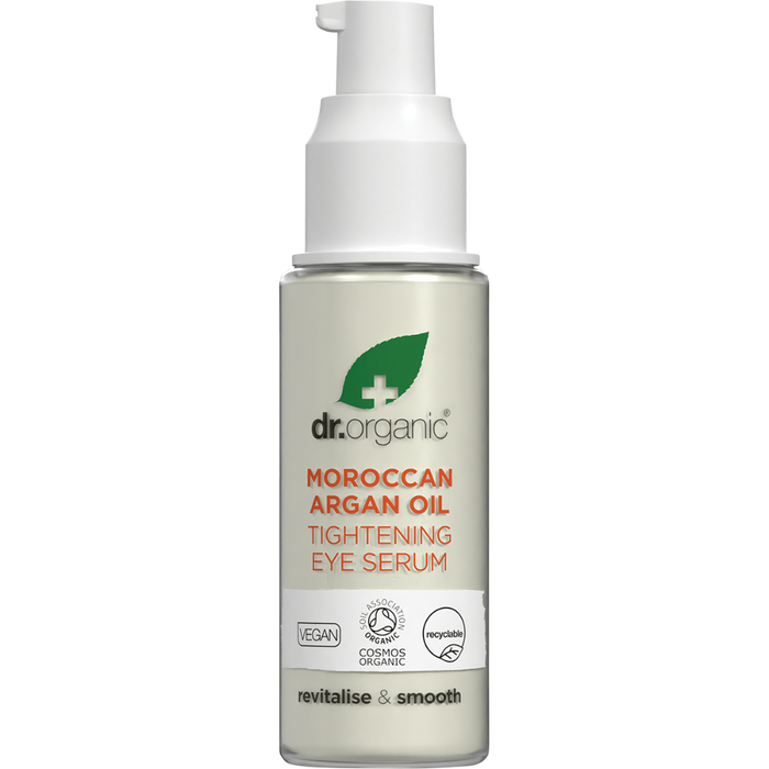 DR ORGANIC Eye Serum Moroccan Argan Oil Instant Tightening 30ml