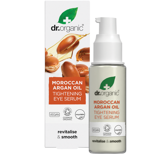 DR ORGANIC Eye Serum Moroccan Argan Oil Instant Tightening 30ml