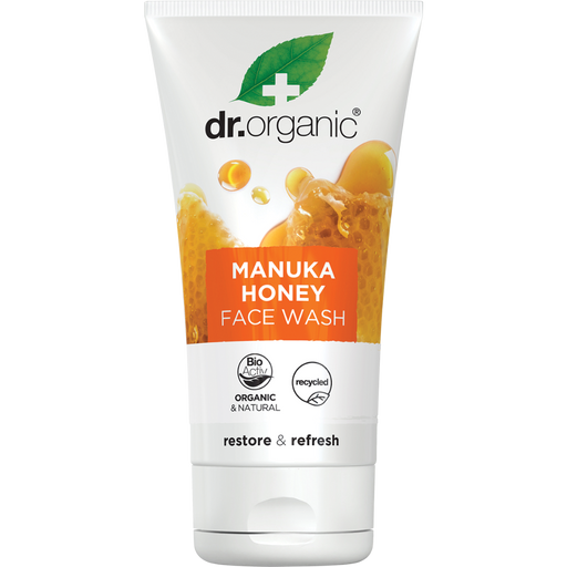 DR ORGANIC Face Wash Organic Manuka Honey 150ml