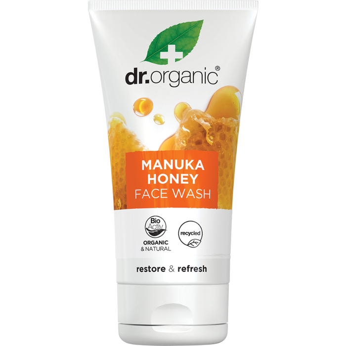 DR ORGANIC Face Wash Organic Manuka Honey 150ml