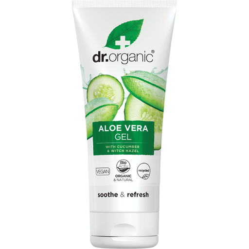 DR ORGANIC Skin Gel Aloe Vera with Cucumber 200ml