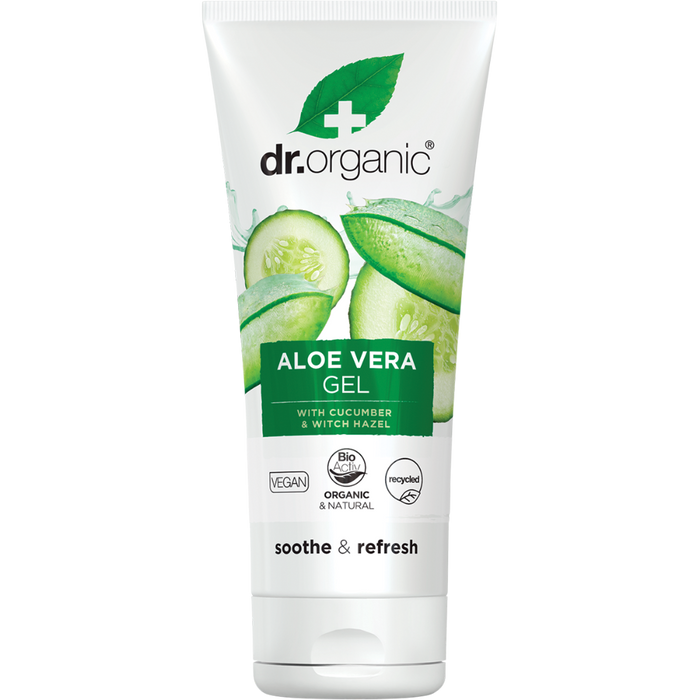 DR ORGANIC Skin Gel Aloe Vera with Cucumber 200ml