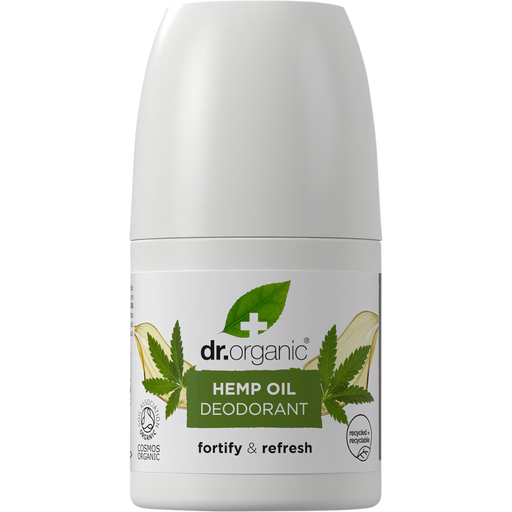 DR ORGANIC Hemp Oil Roll-on Deodorant 50ml