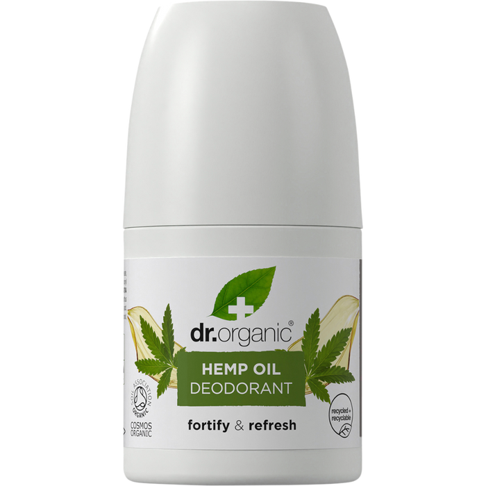 DR ORGANIC Hemp Oil Roll-on Deodorant 50ml