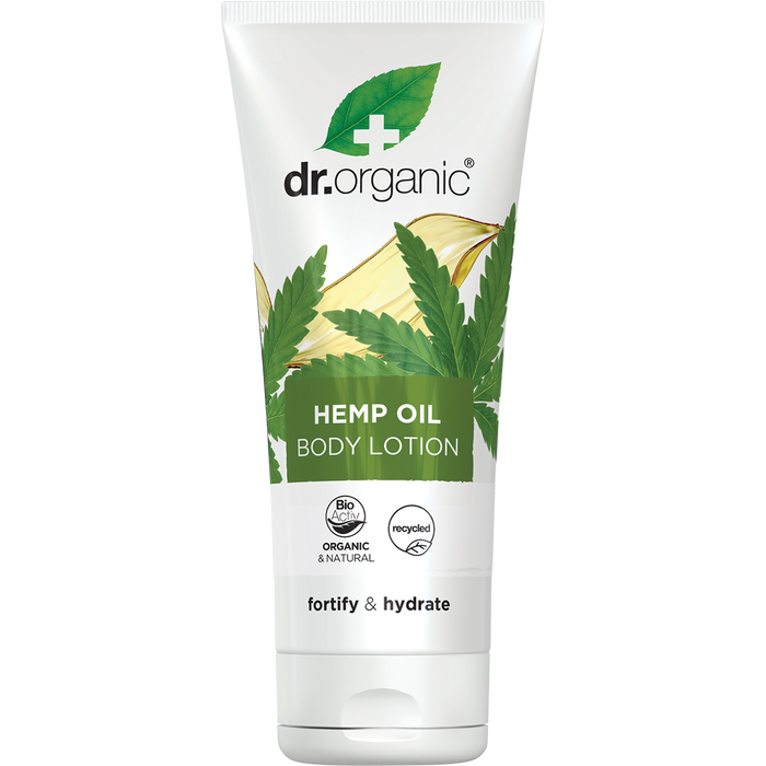 DR ORGANIC Hemp Oil Skin Lotion 200ml