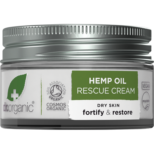 DR ORGANIC Hemp Oil Rescue Cream 50ml