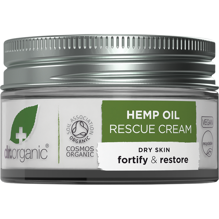 DR ORGANIC Hemp Oil Rescue Cream 50ml