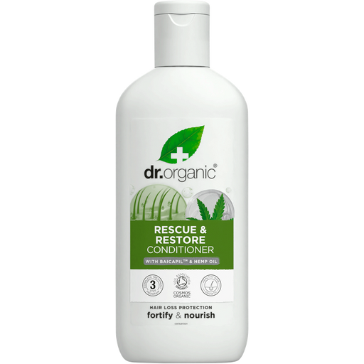 DR ORGANIC Hemp Oil Rescue & Restore Conditioner 265ml