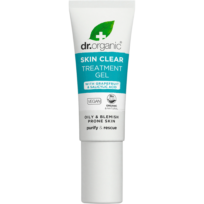 DR ORGANIC Treatment Gel Skin Clear Organic Tea Tree 10ml