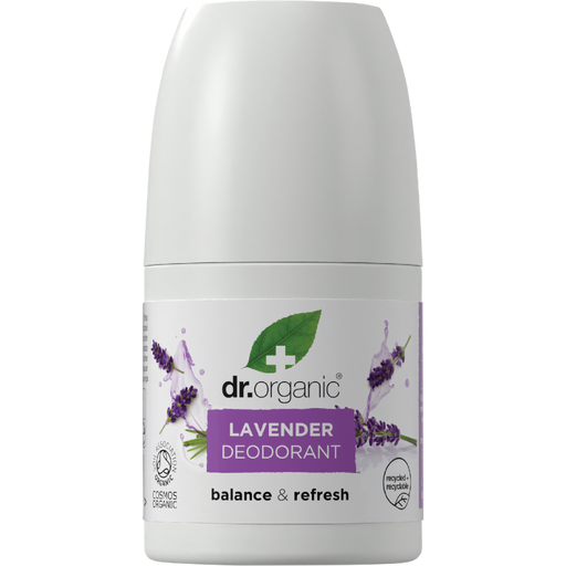 DR ORGANIC Deodorant Roll On Lavender 50ml