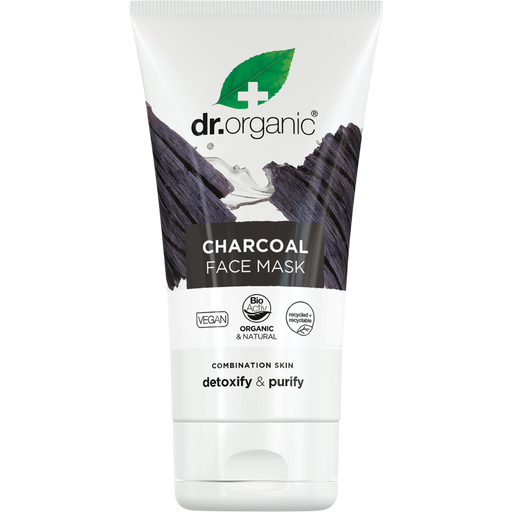 DR ORGANIC Activated Charcoal Face Mask Purifying Bioactive 125ml