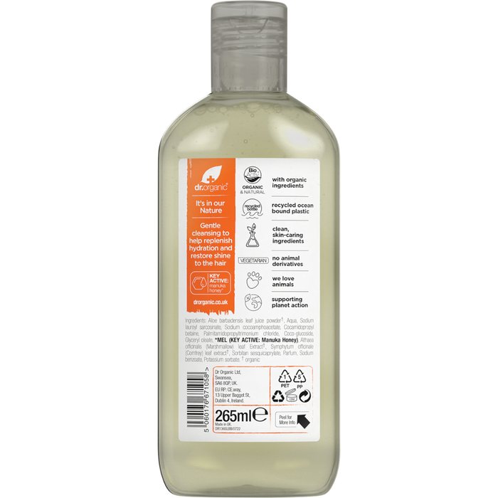 DR ORGANIC Manuka Honey Organic Shampoo 265ml