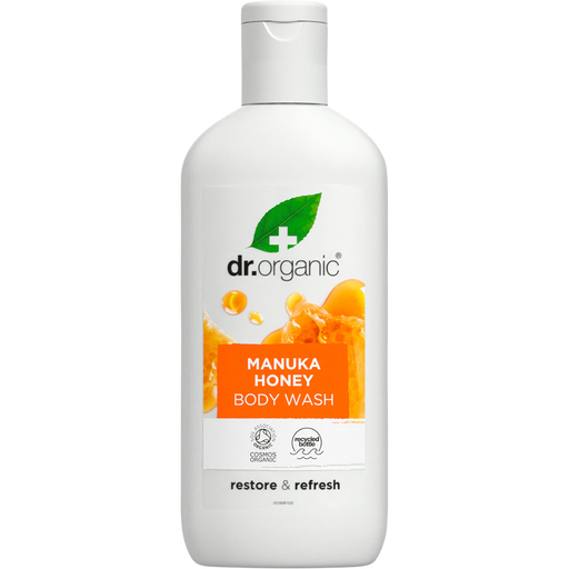 DR ORGANIC Body Wash Manuka Honey 250ml