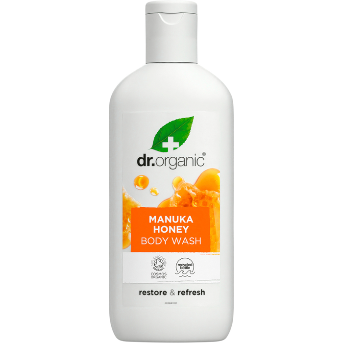 DR ORGANIC Body Wash Manuka Honey 250ml